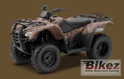 2012 Honda FourTrax Rancher 4x4 photo